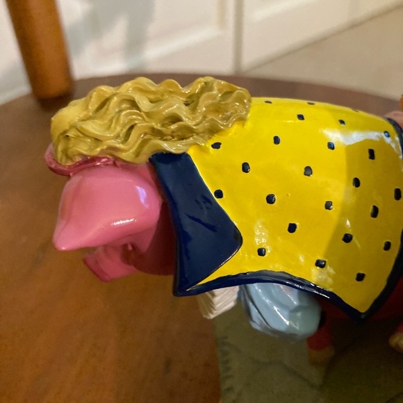 Vintage Pig Invasion Collectibles Shakespeare Hamlet Pig - Picture 6 of 8